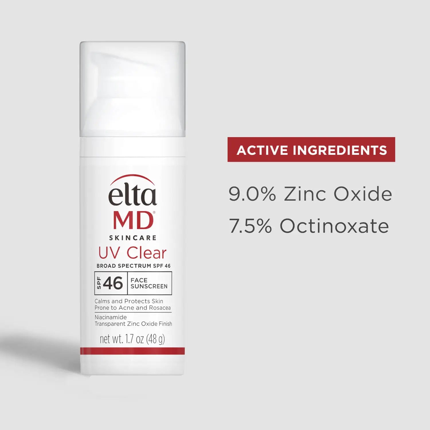 EltaMD UV Clear Broad-Spectrum SPF 46 (1.7 oz.)
