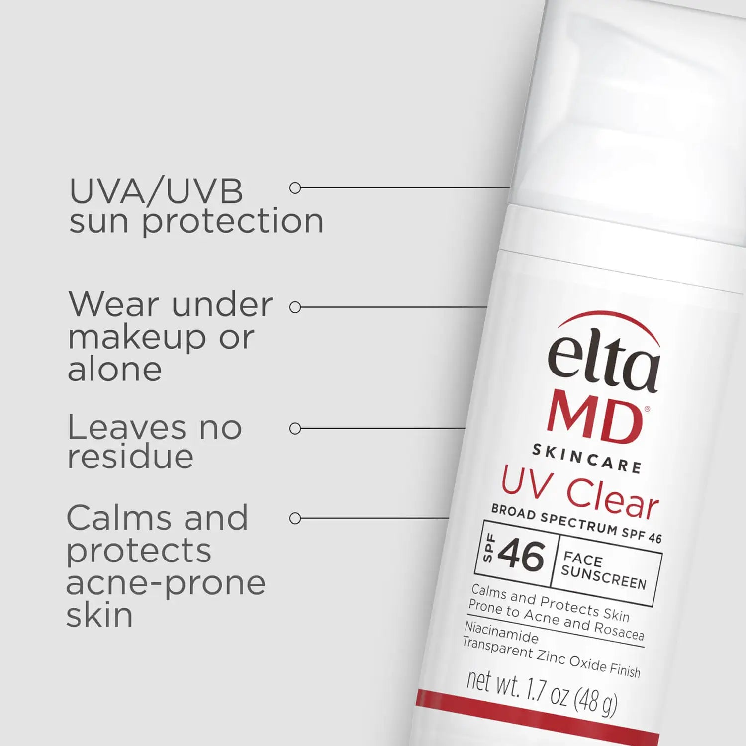 EltaMD UV Clear Broad-Spectrum SPF 46 (1.7 oz.)