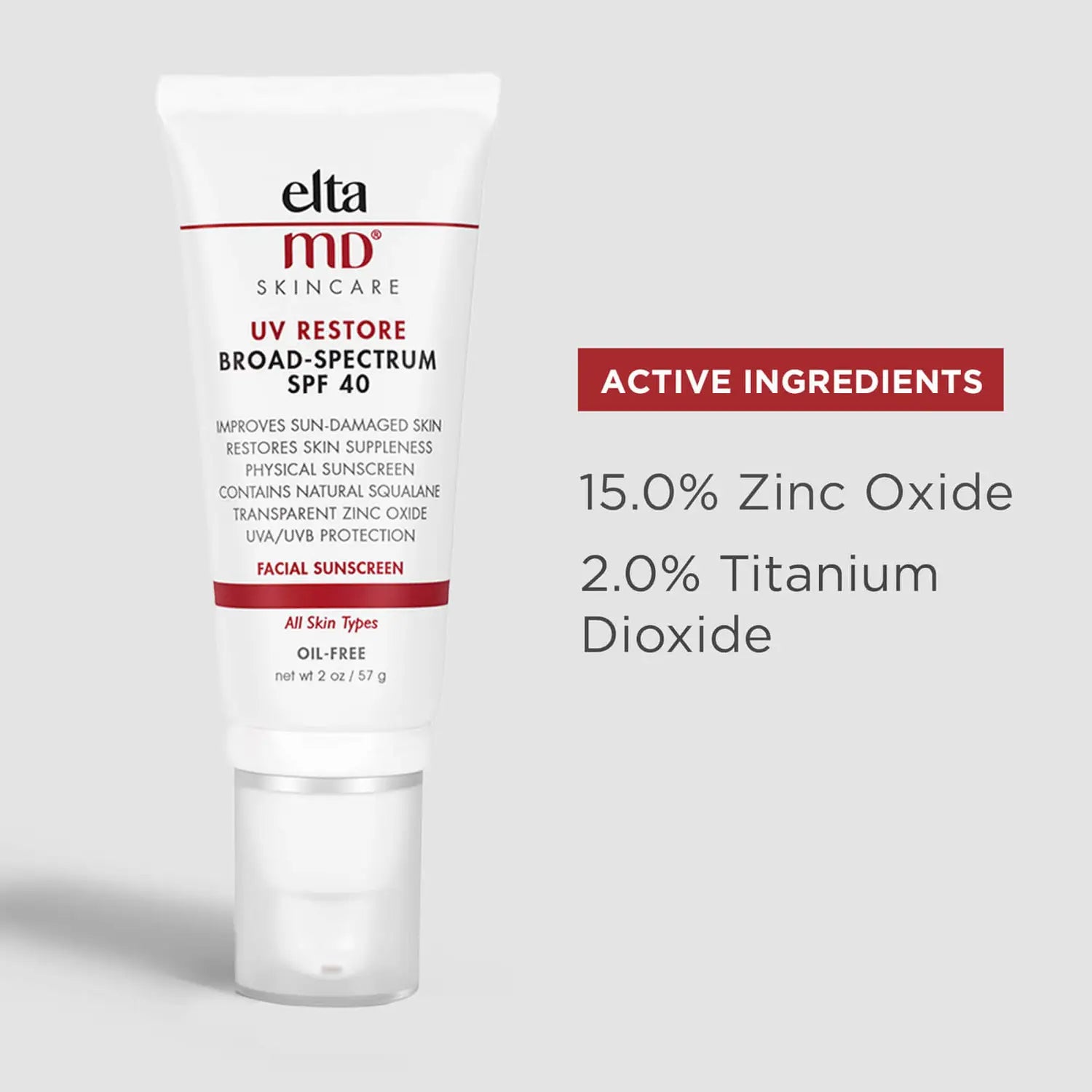 EltaMD UV Restore Broad-Spectrum SPF 40 (2 oz.)