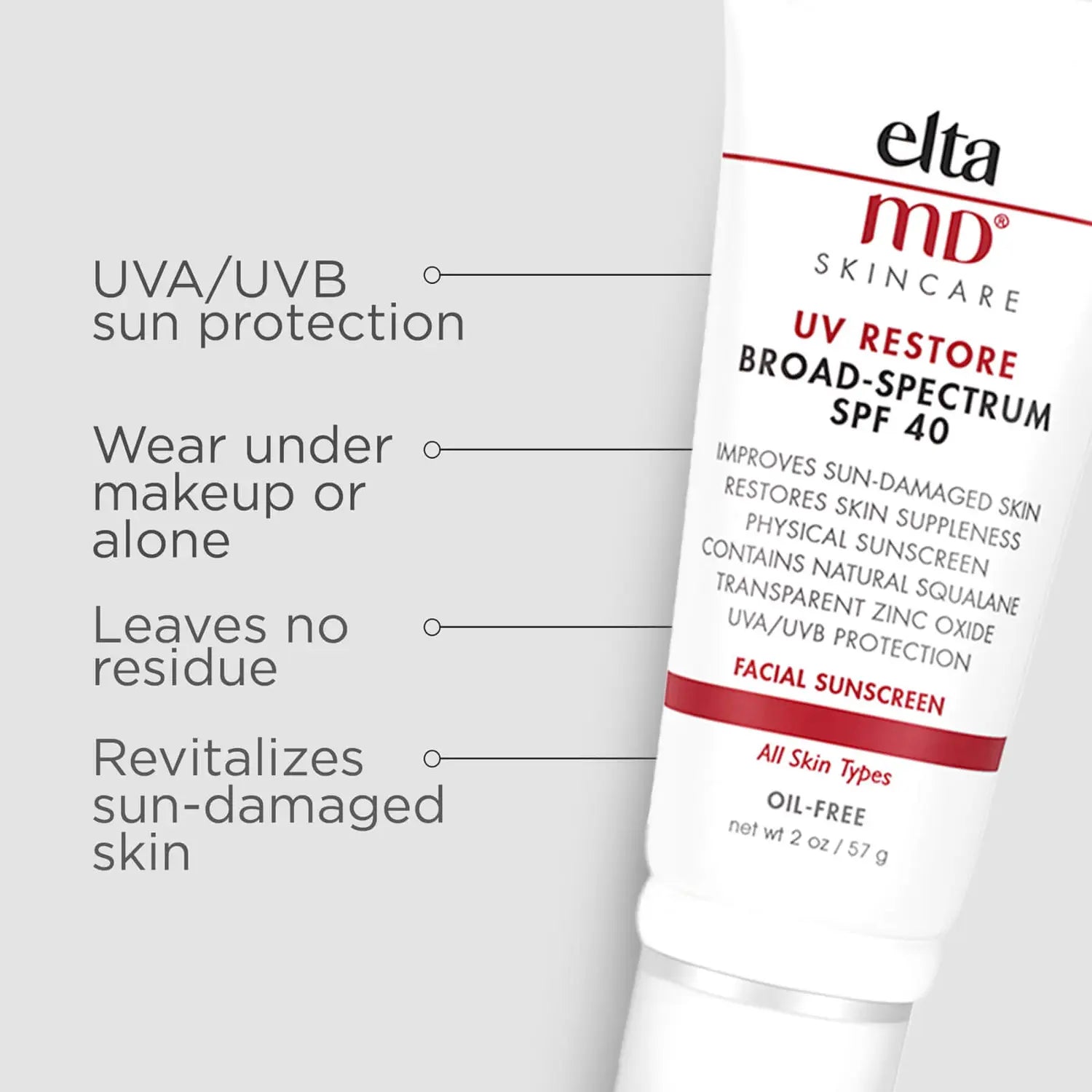 EltaMD UV Restore Broad-Spectrum SPF 40 (2 oz.)