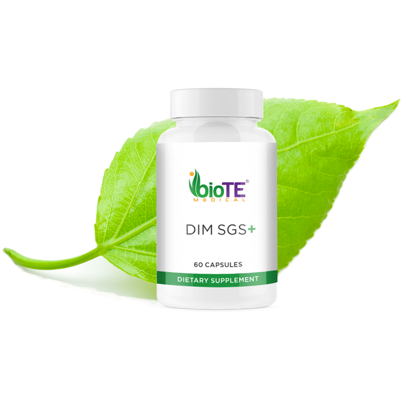 Biote Nutraceuticals - DIM SGS + - Hormone + Detox (60 Capsules)