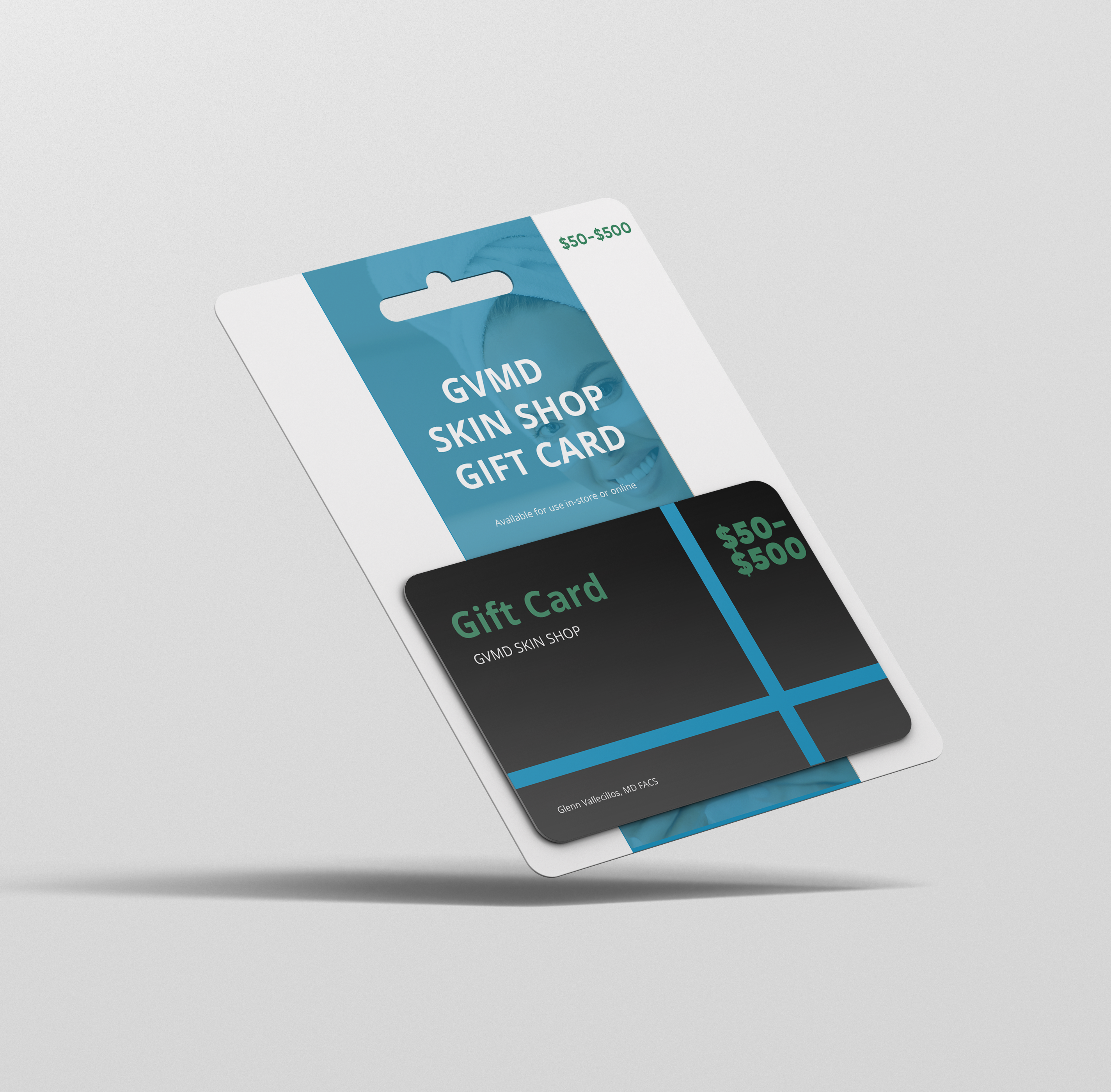 GVMD Skin Shop Gift Card