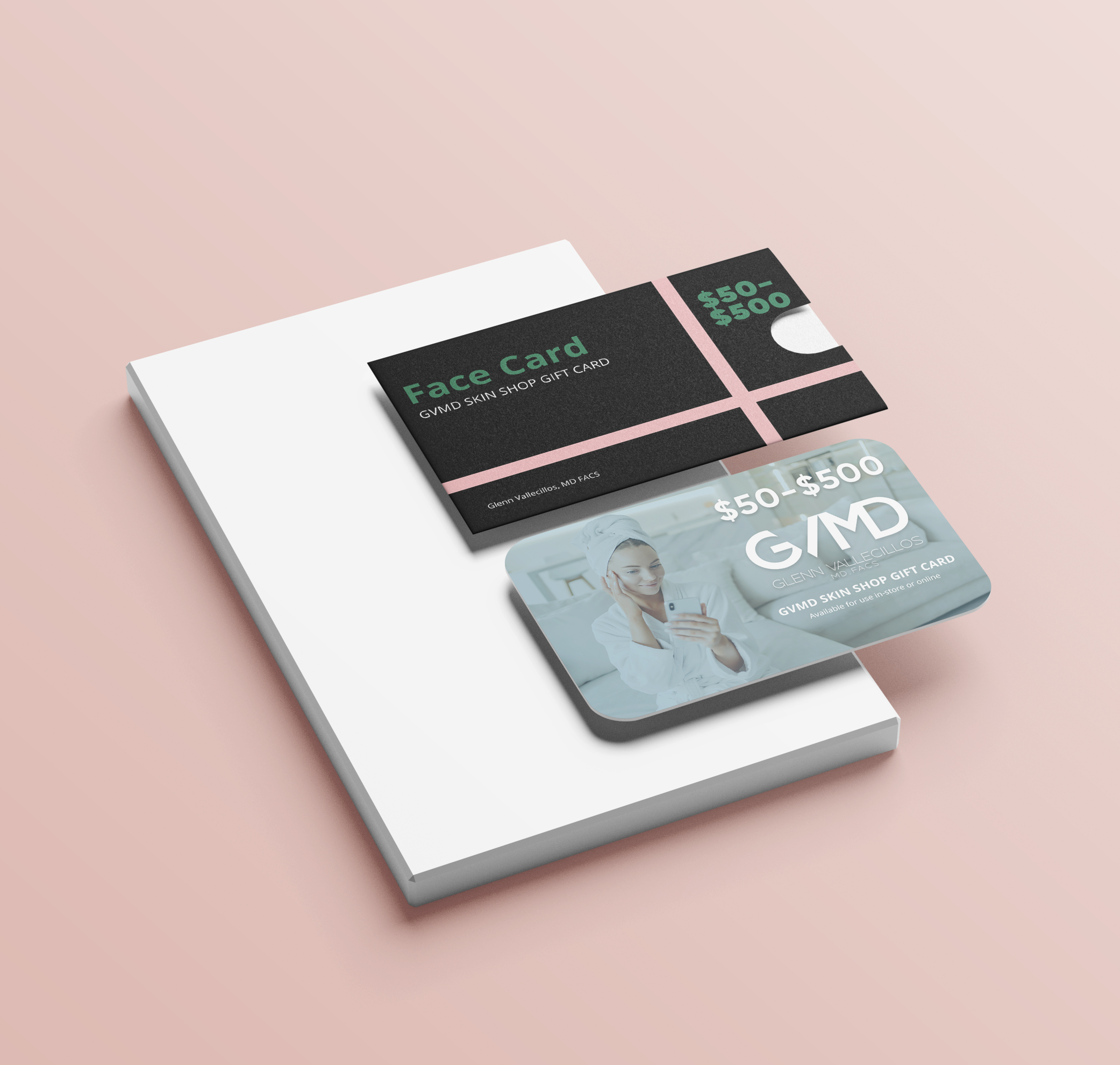 GVMD Skin Shop Gift Card