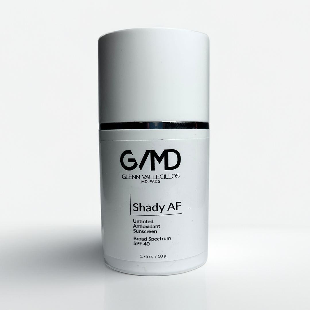 Shady AF - Untinted Antioxidant Sunscreen