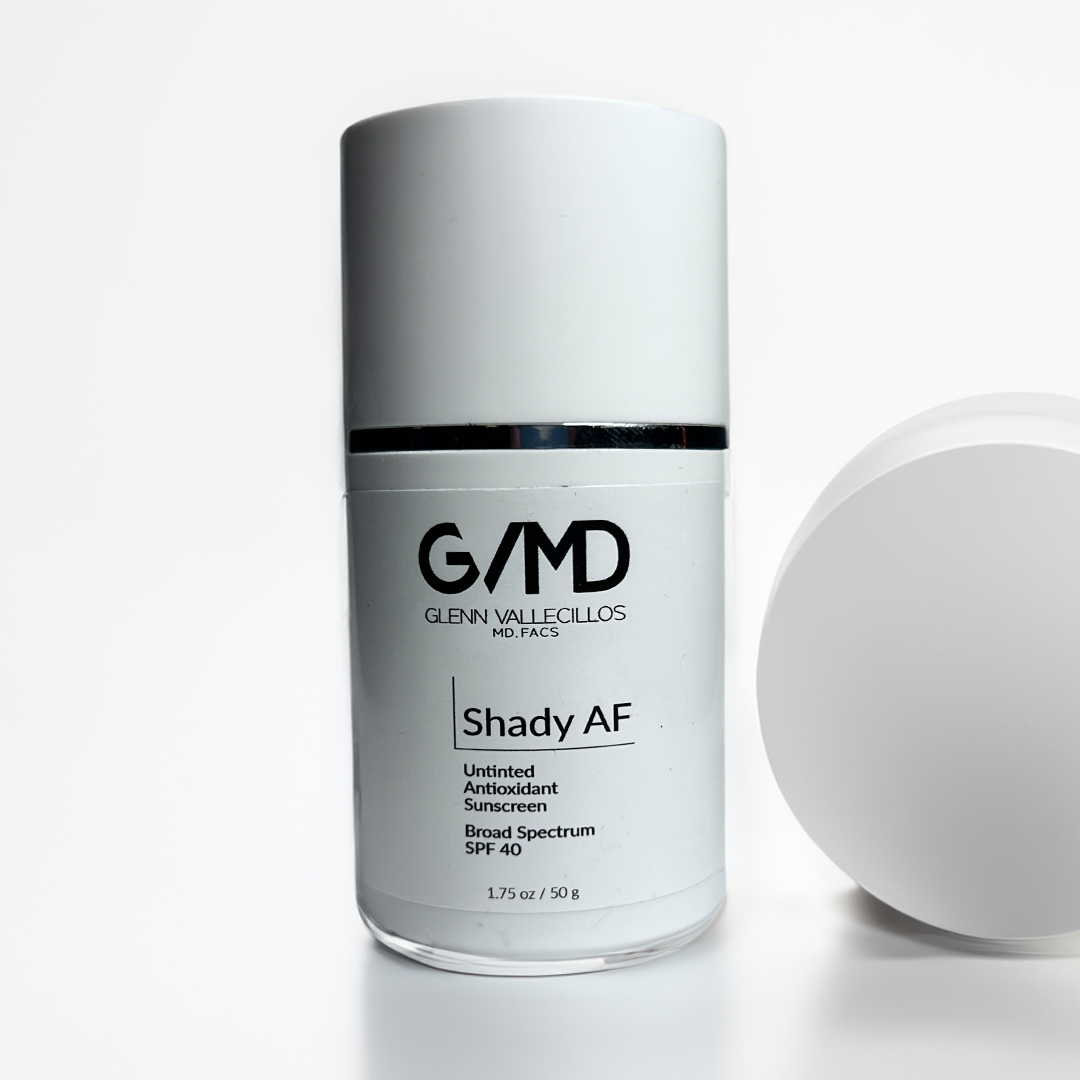 Shady AF - Untinted Antioxidant Sunscreen