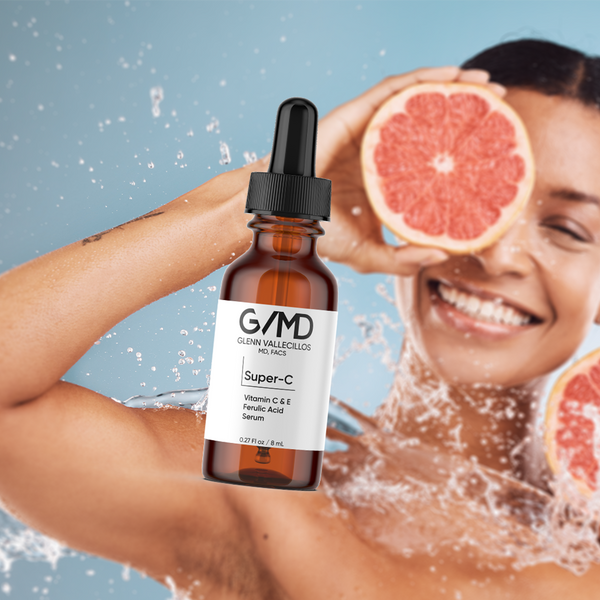 Super-C Vitamin C & E Ferulic Acid Serum – GVMD Skin Sciences